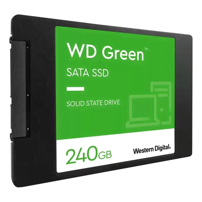 SSD накопитель Western Digital Green 240 ГБ (WDS240G3G0A)-1