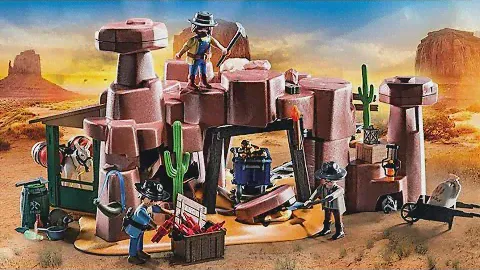 Playmobil 70948 Western Gold Mine Playset