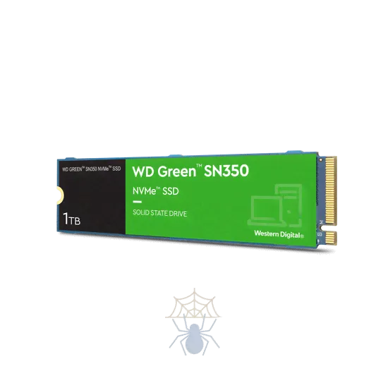 SSD накопитель Western Digital WDS100T3G0C