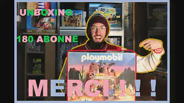 PLAYMOBIL DE 1994 REF 3802-A UNBOXING VINTAGE EN FRANCAIS 🤠🥇