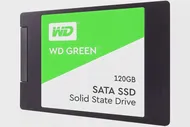 Жесткий диск SSD SATA 2,5 120GB Western Digital Green WDS120G2G0A твердотельный накопитель