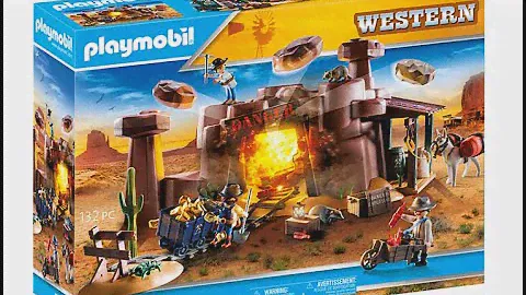 Playmobil Western 70948 - Westernsaloon