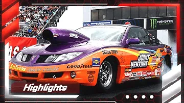 Lucas Oil Drag Racing Series Highlights from NHRA Midwest Nationals