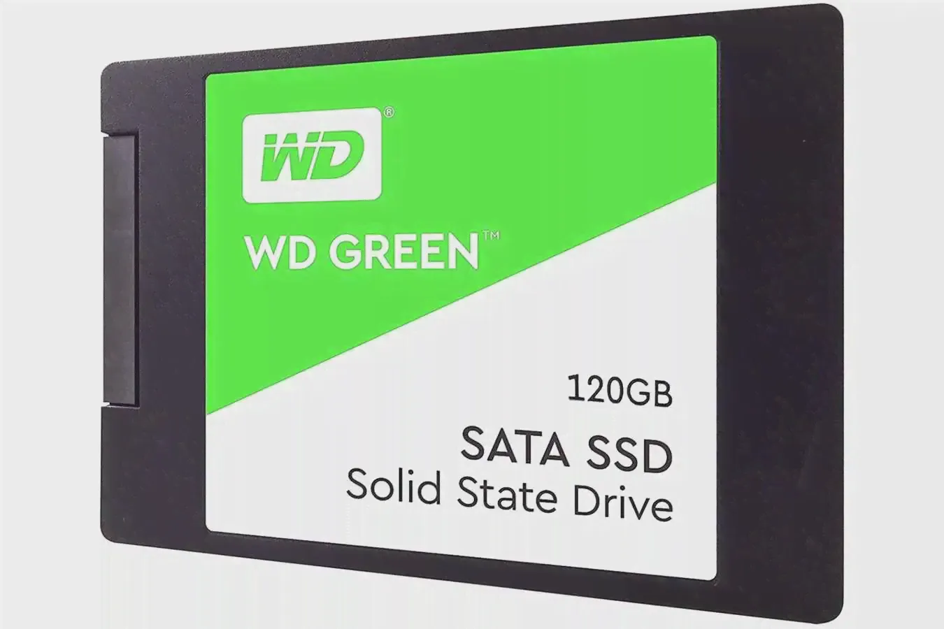 Жесткий диск SSD SATA 2,5 120GB Western Digital Green WDS120G2G0A твердотельный накопитель