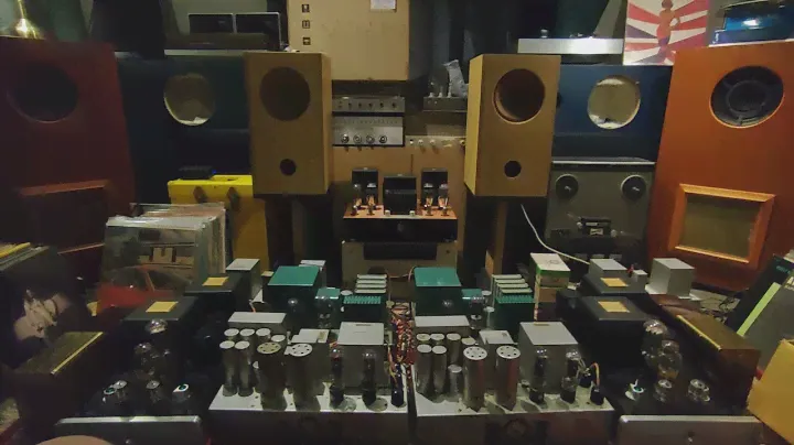 Shindo 300B vs Western Electric 91B (WE 91B)