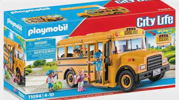 Playmobil 71094 American School Bus @2TTOYSLEGOPLAYMOBILCOBI