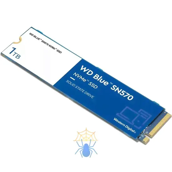 SSD накопитель Western Digital WDS100T3B0C-0