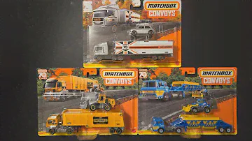 Opening Matchbox Convoys 2024 - 70th Anniversary Convoys