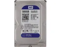HDD 500 Gb SATA 6Gb/s Western Digital Blue WD5000AZLX 3.5 7200rpm 32Mb
