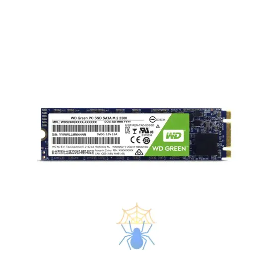 SSD накопитель Western Digital WDS480G2G0B-0