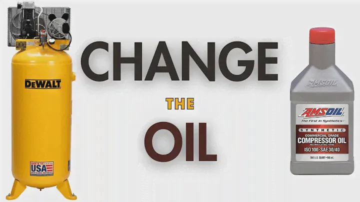 How to Change Air Compressor Oil