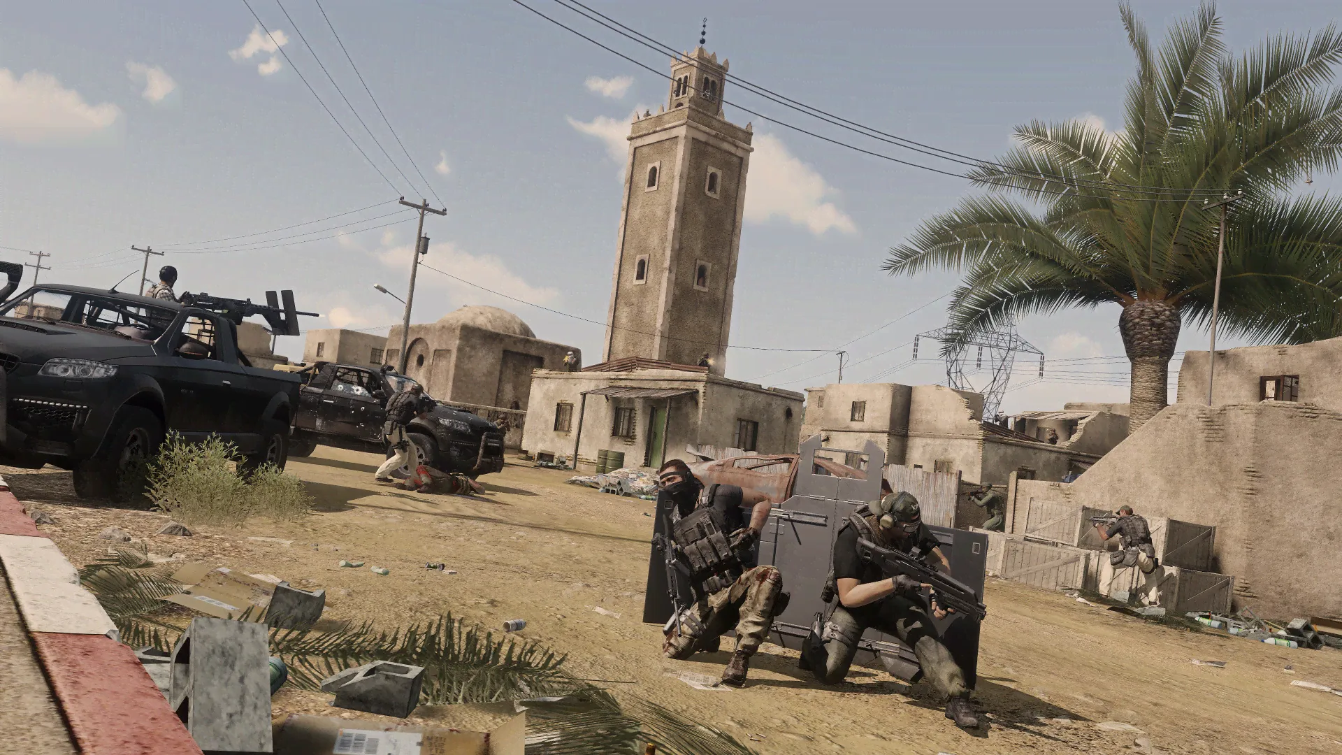 Купить Arma 3 Creator DLC: Western Sahara 💎 DLC STEAM РОССИЯ-3
