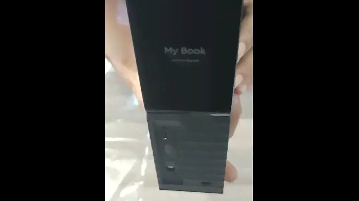 unboxing My Book Western Digital WD 6TB