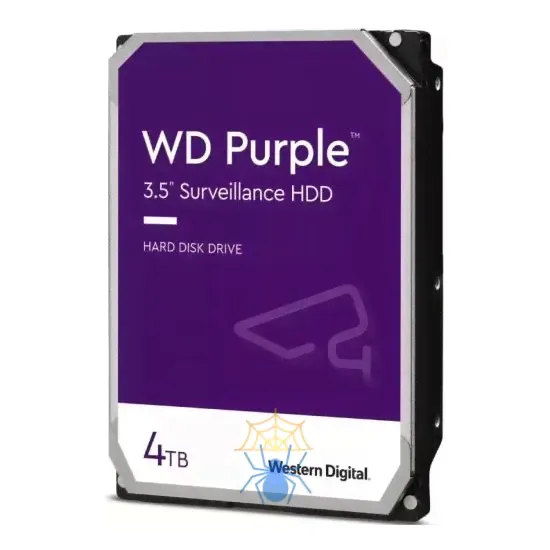 Жесткий диск Western Digital Purple WD43PURZ