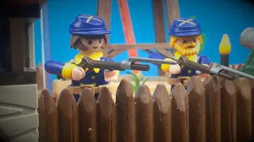 Playmobil Western: The Attack of the Natives