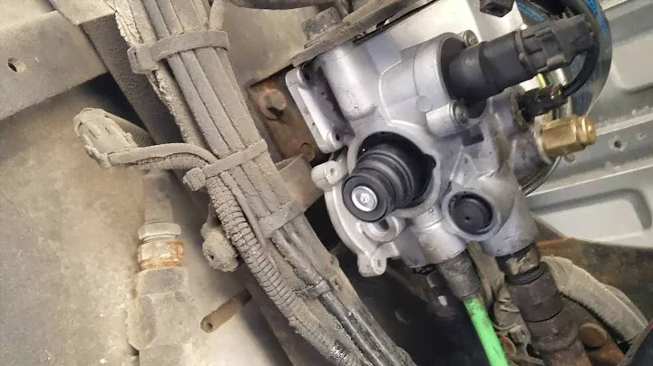 Volvo truck bad purge valve number 2