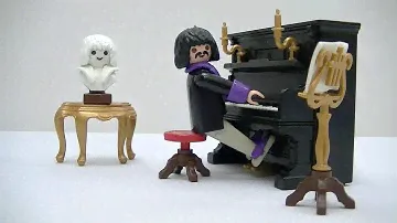 Playmobil 6527 1900 Victorian Piano Direct Service Set Unboxing & Review