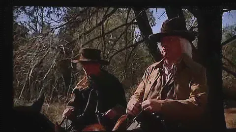 Back to the future 3 docs realize who Clara really is.