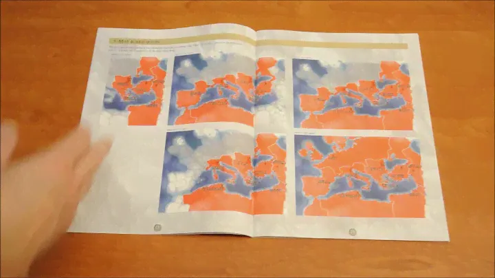 Western Empires vídeo reseña - Setup
