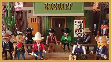 Playmobil West ? Playmobil Custom Sheriff ⭐ Playmobil Sheriff House