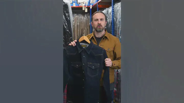 New Drops & Restocks - 12oz Selvedge Denim Western Shirts Are Back! #newarrivals
