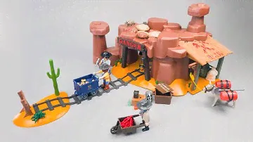 Goldmine 70948 ⭐ Playmobil Western 2022