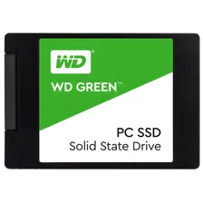 Внутренний SSD-накопитель 240Gb Western Digital Green WDS240G2G0A SATA3 2.5"
