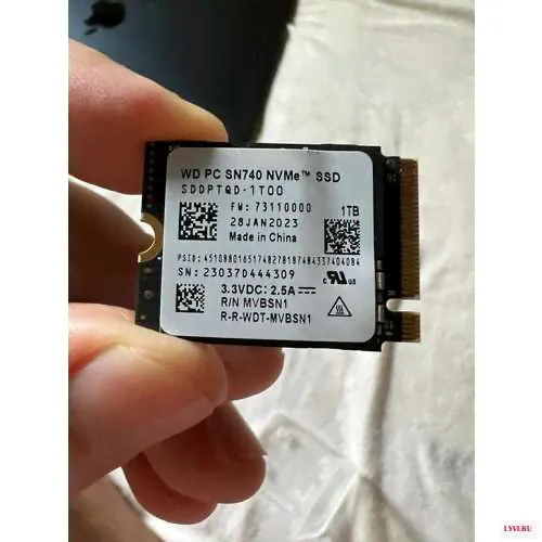 Твердотельный накопитель SSD 2230, Western Digital (WD-SN740-1TB-2230)