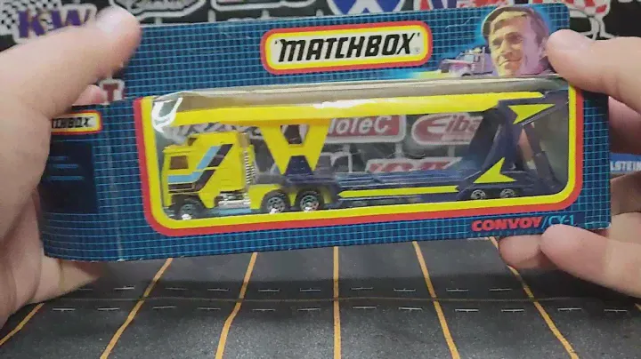 Showcase: Matchbox Convoy Additions - New And Old