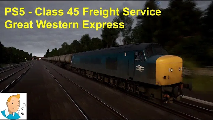 Train Sim World 2 - Class 45 Freight on Great Western Express