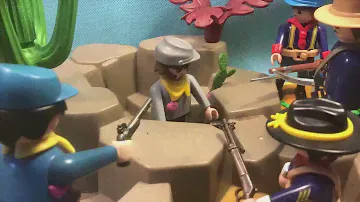 south american sniper ACW | playmobil stopmotion #stopmotion #western