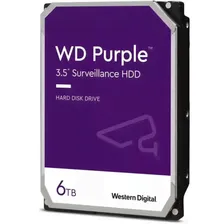 Жесткий диск Western Digital SATA 6Tb Purple (WD64PURZ)