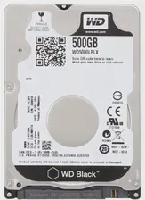 Жесткий диск Western Digital HDD 2.5" SATA-III 500GB Black WD5000LPLX 7200RPM 32Mb buffer
