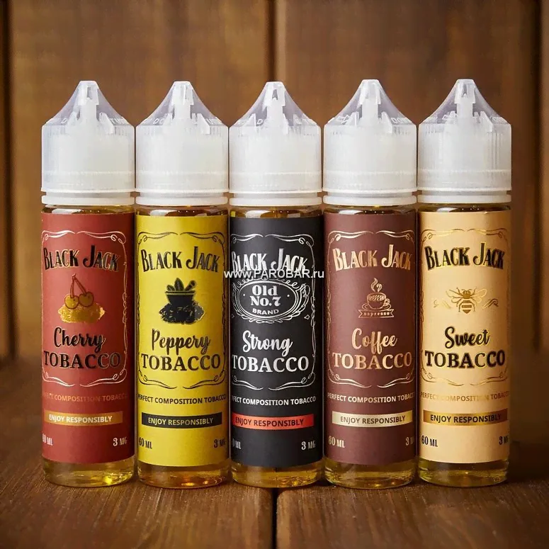 Жидкость Black Jack 60 мл - Western Tobacco