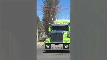 Old Western star truck