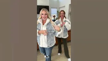 Full Send Sherpa Lined Denim Jacket