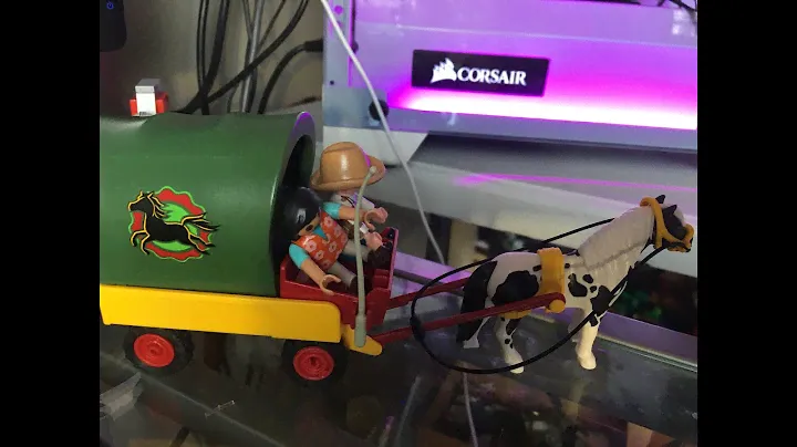 Building A Playmobil Wagon!