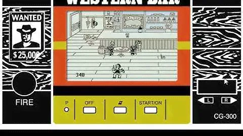 Casio Western Bar game play web ver
