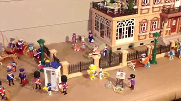 Victorian Playmobil Set Up