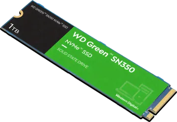 Внутренний твердотельный накопитель Western Digital Green SN350-0