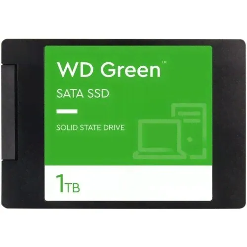 SSD накопитель 1Tb Western Digital WDS100T3G0A-0
