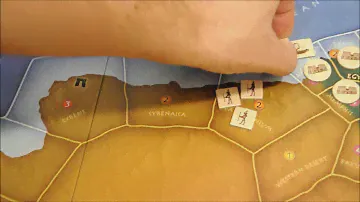 Western Empires vídeo reseña - Secuencia del turno y opinión