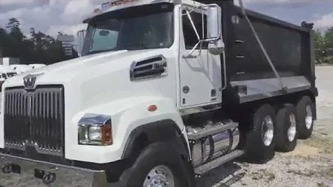 2017 Western Star 4700SF Dump Truck for Sale