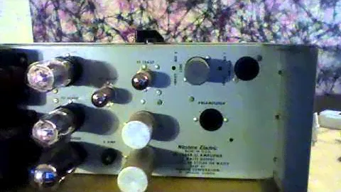 WESTERN ELECTRIC 6L6 tube amplifier  December  1, 2011 02:11 PM