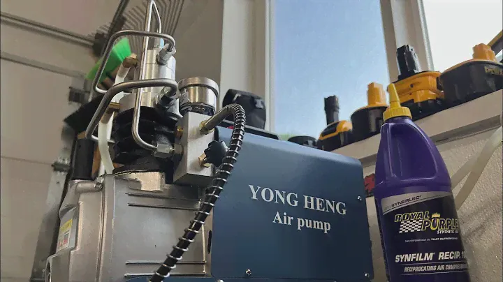 Yong Heng High Pressure Air Compressor - Oil Change