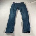 Levis Jeans Mens 30 Pants 502 Denim Straight Leg Blue Jean Western Cowboy 30x32