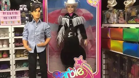 Barbie: Barbie the Movie Western Ken Doll Unboxing and Review