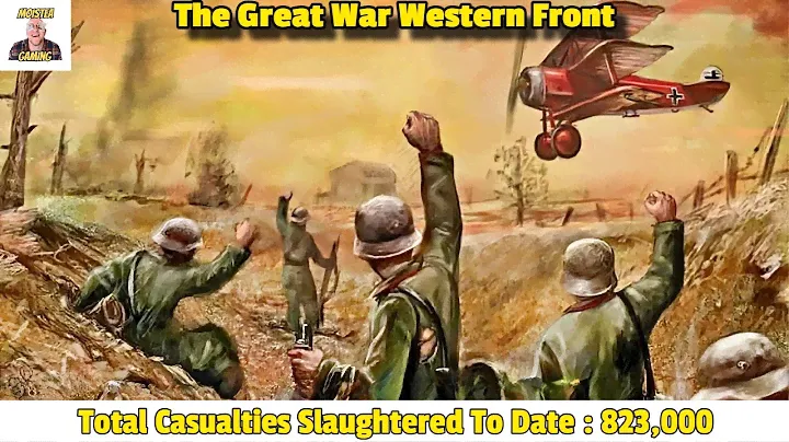 823,000 Total Casualties Slaughtered To Date In The Great War The Western Front