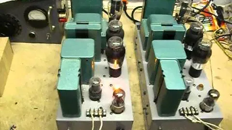 homebrew 6B4G triode amps