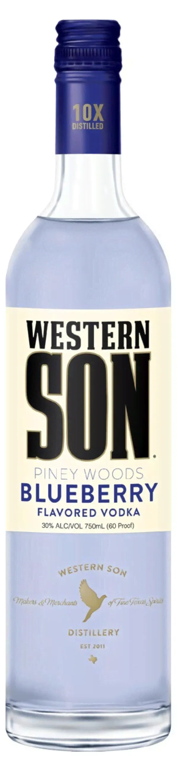 Водка Western Son Blueberry США, 0,75 л-0